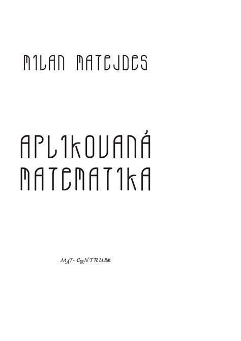 Applied Math Part 1 的图像结果