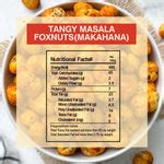 Wonderland Foods 40g Tangy Masala Makhana (Foxnut) Pouch