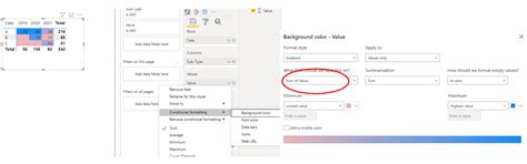 Solved: Matrix - Colour Formatting Row Headers - Microsoft Fabric Community