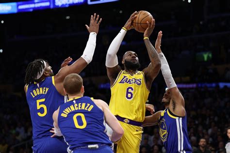 Golden State Warriors vs. LA Lakers: Game 5 preview and injury report