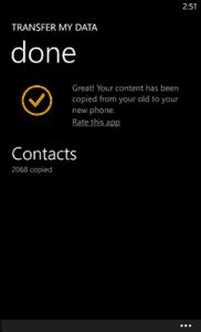 Image result for Copy Contacts From Windows Phone to Android
