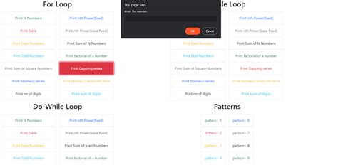 Image result for Different Pattern Generation Using Loop