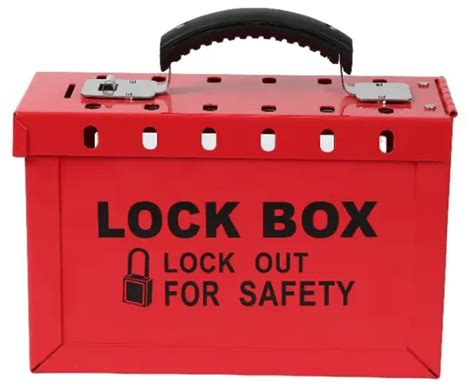 Image result for Lock Out Box