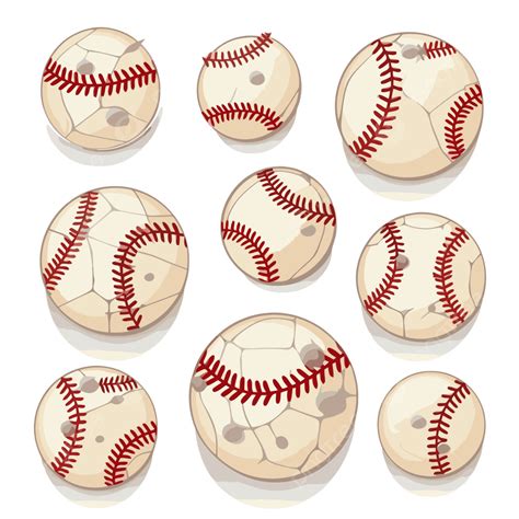 Baseball Ball Vector 的图像结果