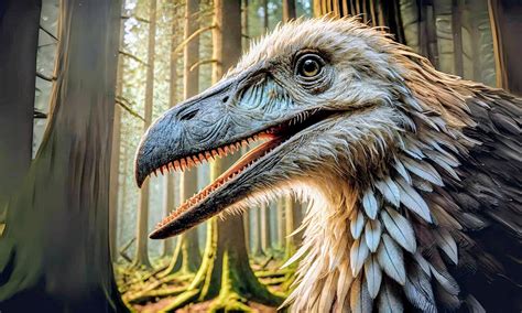 This ancient bird ate fruit, so why did it have teeth like a carnivore ...