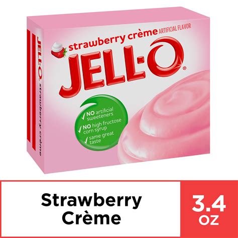 Jello Instant Pudding Flavours at Leah Woodcock blog