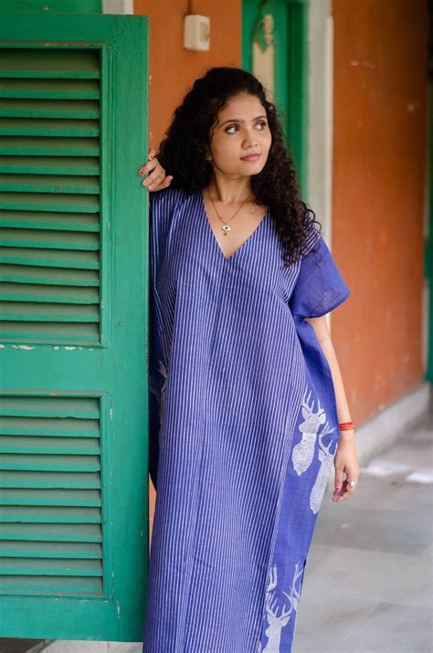 HIRNEE DRESS 002 ( BAGGY DRESS) – NAKSH THE LABEL