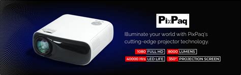 Best Projector In India | HD Android Projector - Pixpaq
