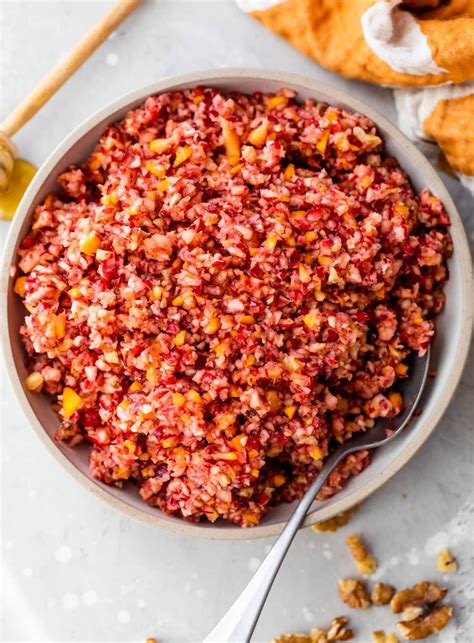 Cranberry Orange Relish – WellPlated.com