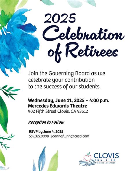 Clovis - PLANNING AHEAD As you plan for the next school year, be sure ...