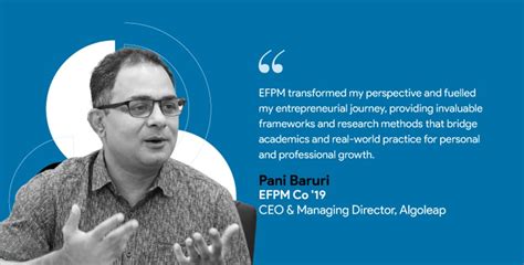 ISB EFPM Alumni: Network & Success Stories