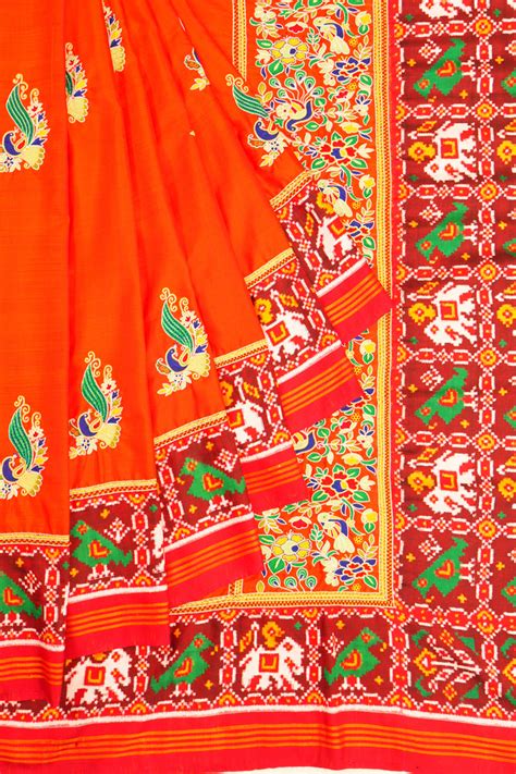Patan Patola Sarees | Kankatala