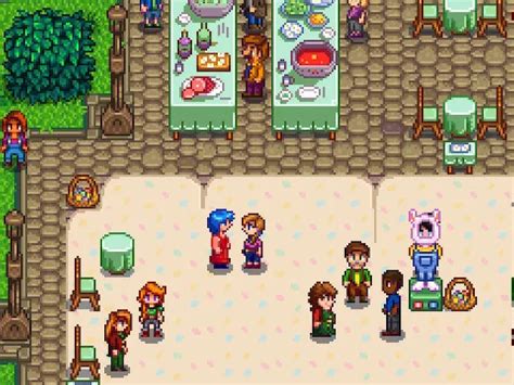 GUIDE TO THE EGG FESTIVAL IN STARDEW VALLEY - GAMING BREAKTHROUGH