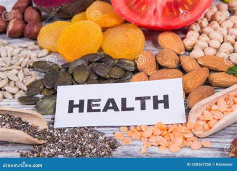 Healthy Eating Containing Natural Potassium, Vitamin K, Minerals and ...