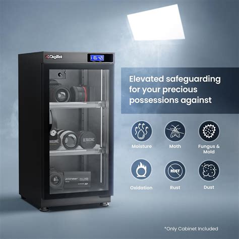 Buy Digitek 50 Liters Digital Display Dry Cabinet with Humidity ...