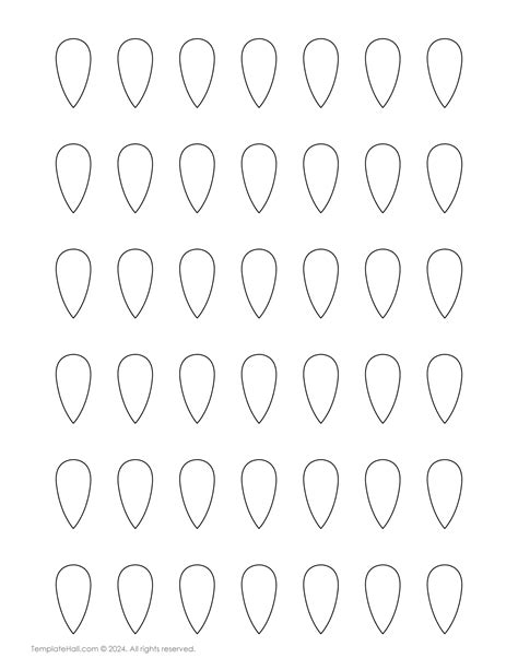 86+ Free Nail Templates [PDF, Word, G. Docs, AI]