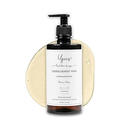 UGEES Undergarment Liquid Detergent for Men/Women,Mild Detergent, No ...