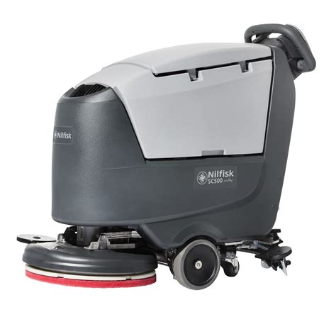 Nilfisk SC500 Floor Scrubber/dryer - Aspel Cleaning Equipment