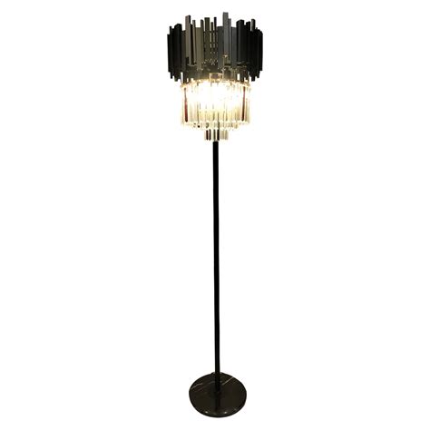 Antique Gold Floor Lamp