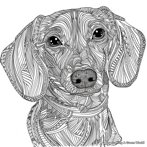 Dachshund Dog Coloring Pages [2025]