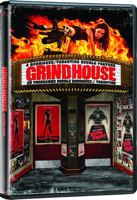 Grindhouse Double Feature Planet Terror / Death Proof: Amazon.fr: DVD ...
