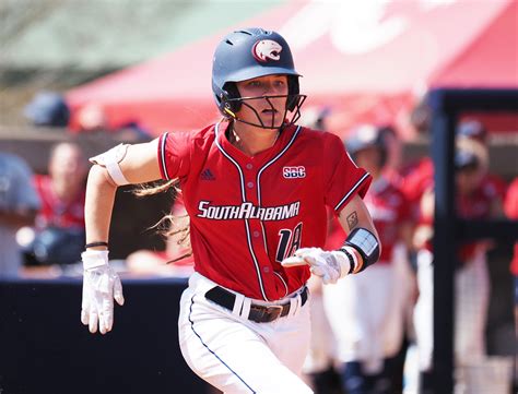 South Alabama Softball