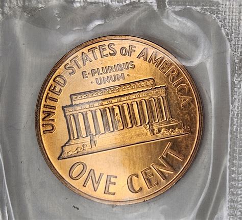 Lincoln Memorial Penny