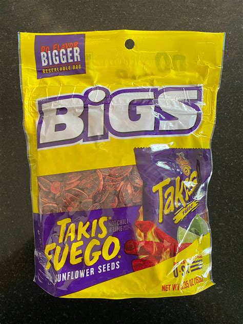 Bigs Sunflower Seeds Takis Feugo – Buddys Convenience Store