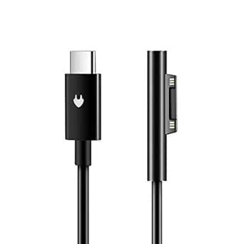Surface Connect to USB C Charging Cable Compatible with Surface Pro 3/4 ...