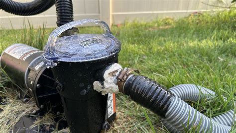 DIY Fix Pool Hose Leaks - Tommy Tape Self-Fusing Silicone