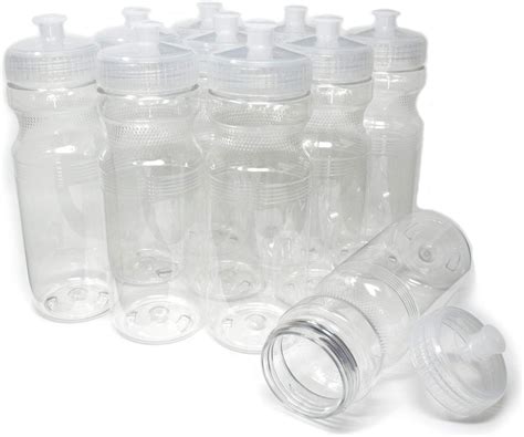 Amazon.com: zees products bulk water bottles, 24oz water bottles in ...