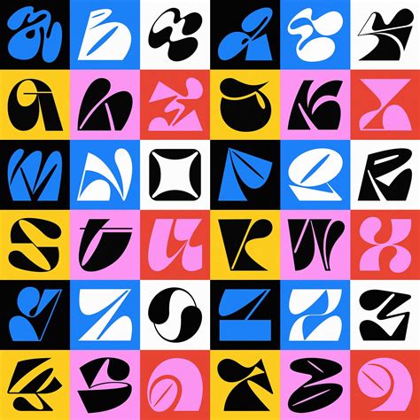 36 Days of Type 2022 :: Behance | Graphic design fonts, Typography ...