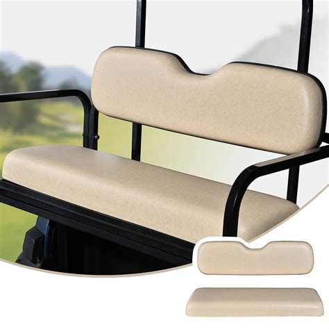 Amazon.com: NOKINS Golf Cart Replacement Seats,Universal Rear Cushions ...