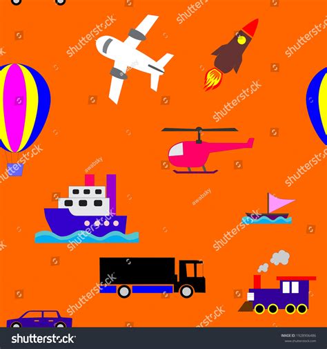 Transportation Cartoon Background 的图像结果