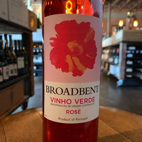 BROADBENT Vinho Verde Rose 750ml | CRAFT wine & beer