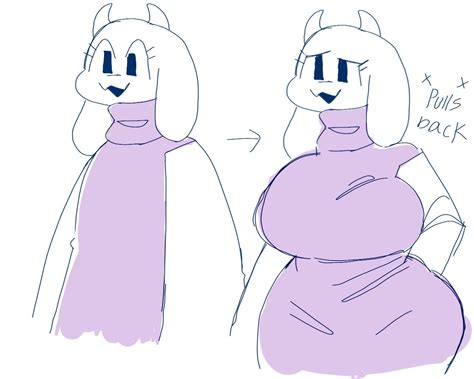 Hoe damn. She hides that well [Toriel, F] (puppychan] : r/UnderTail