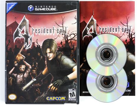 Resident Evil 4 (Nintendo GameCube) – Retro MTL
