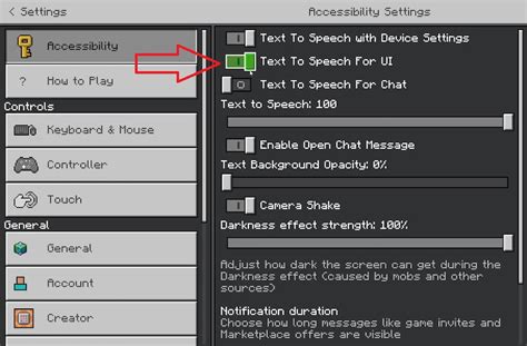 Image result for How to Disable Minecraft Narrator Java