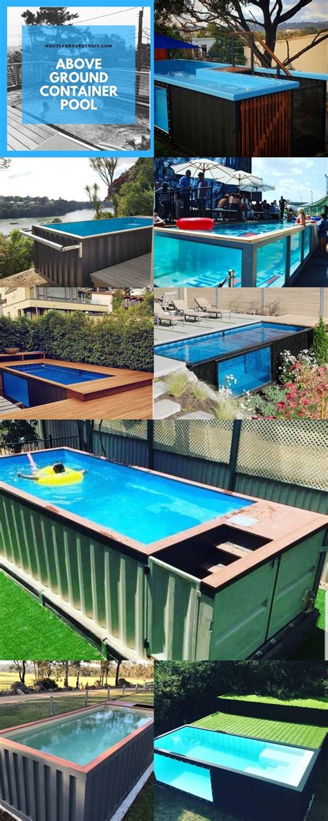 Image result for Container Pool Design Ideas