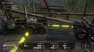 Image result for Snow Runner Loading Long Logs Using Log Crane