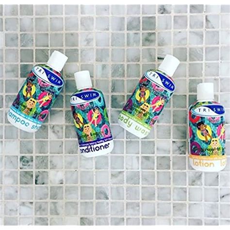 Buy TRISWIM Kids Scented Conditioner After- Swimmer Hair Care, Chlorine ...
