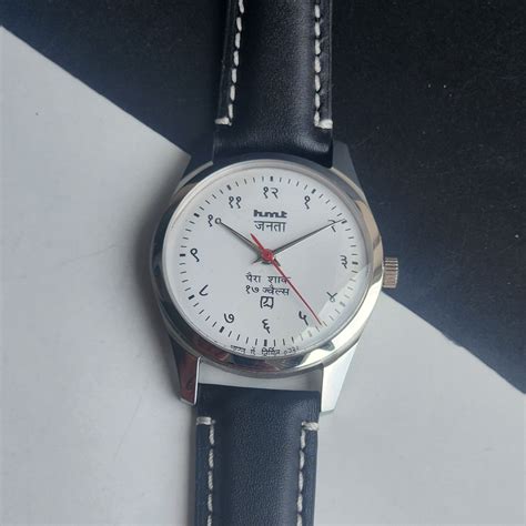 HMT Devanagari Watches for Men Online in India – Vintage Watcholic ...