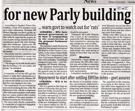 High Commission of India, Mbabane, Eswatini [formerly known as ...