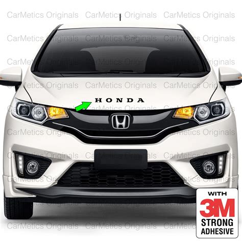CarMetics HONDA 3D Letters (3D Stickers 3D Logo 3D Emblem for HONDA ...