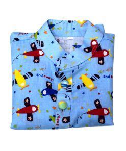 Boys Kurtas Online: Buy Designer Giraffe Print Kids Kurta