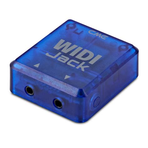 CME WIDI Jack Wireless MIDI Bluetooth Interface at Gear4music