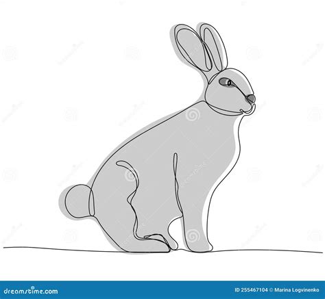 Drawing Of Bunny