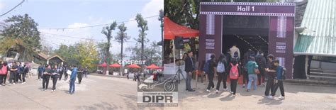 FILM ENTHUSIASTS ATTEND LAST DAY OF NAGALAND CINEFEST 2025 | DIPR ...