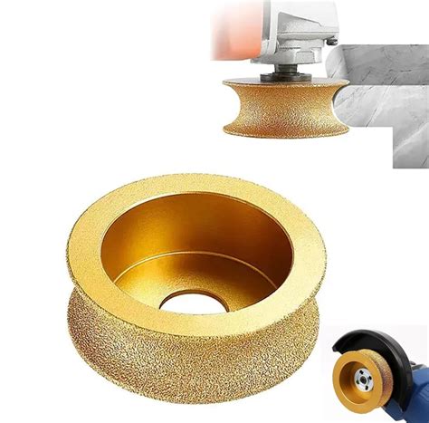 FLAMINGO ENTERPRISE 20mm Vacuum Brazed Diamond Grinding Wheel - Half ...