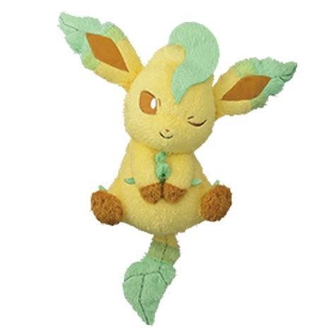 Buy Banpresto Pokemon 37852A Sun & Moon Relaxation Time Leafeon Stuffed ...